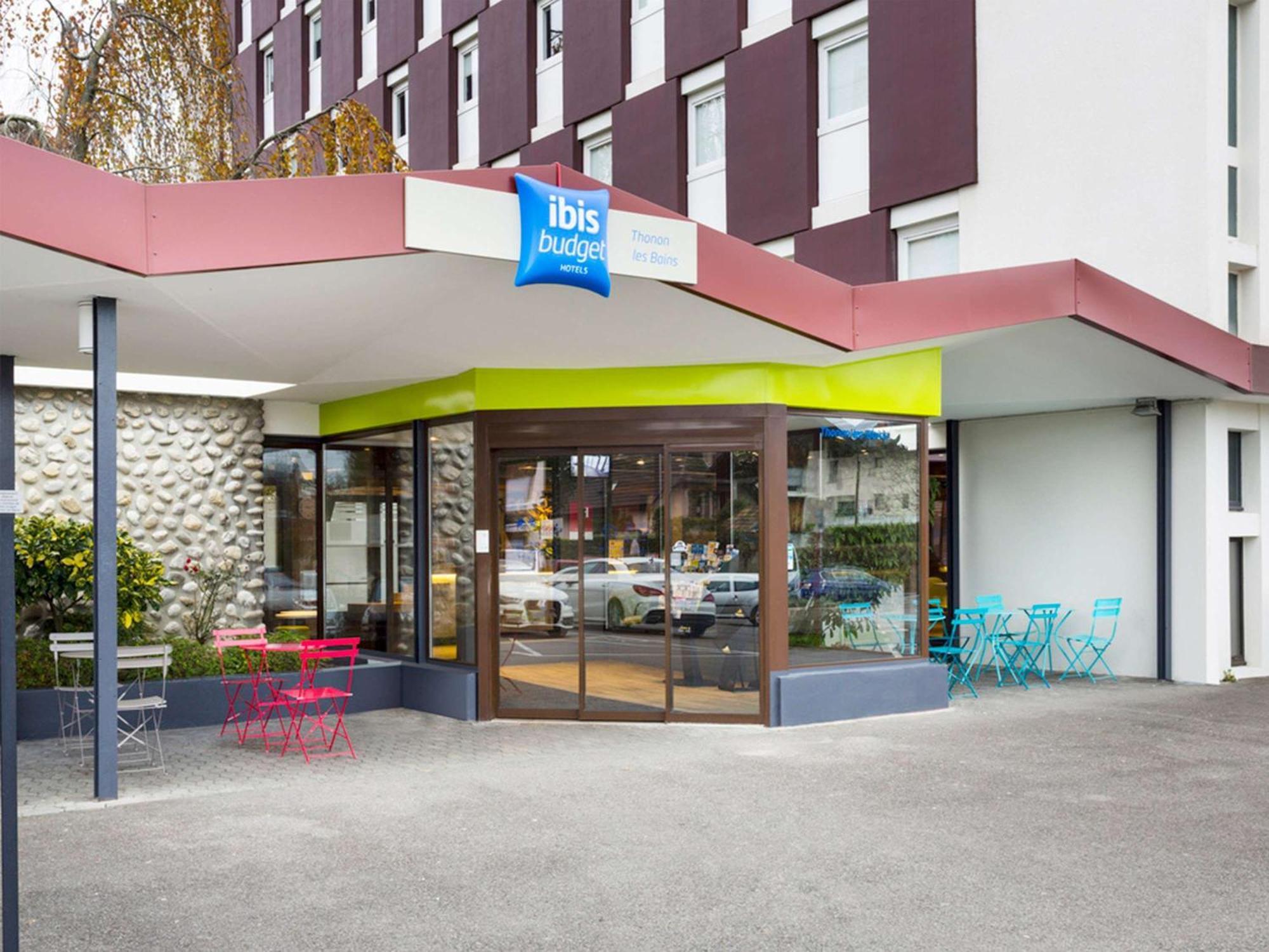 Ibis Budget Thonon Les Bains Ngoại thất bức ảnh